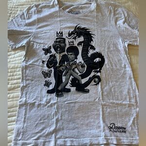 Bruce Lee and Muhammad Ali Dosbrak shirt Sz Large
